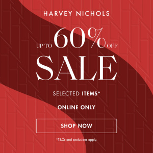 Harvey Nichols AU / APAC CLOSED海淘返利