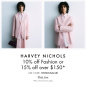 Harvey Nichols AU/APAC海淘返利