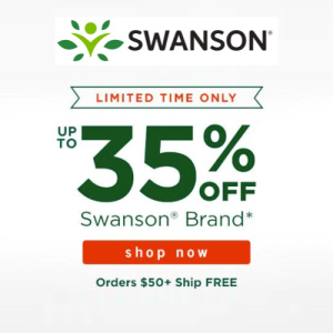 Swanson Health海淘返利