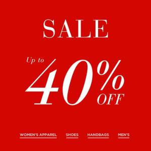 Saks Fifth Avenue US海淘返利