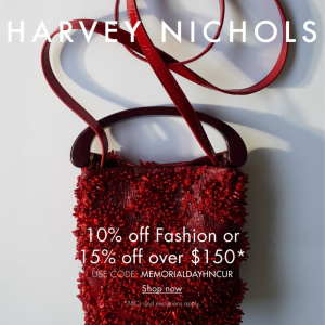 Harvey Nichols AU/APAC海淘返利