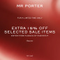 Mr Porter Rest of APAC海淘返利