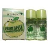 スキンフード サンプル フットリンゴ炭酸毛穴トナーエマルジョン X 5Set +sample 2ea SAMPLE Fresh Apple Sparkling Pore Toner+ Emulsion SK-559