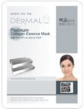 シートマスク 白金 100枚セット ダーマル(Dermal) フェイス パック