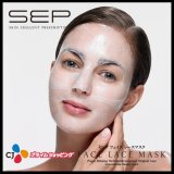 セップ・フェイスレースマスク・10枚セット(SEP FACE LACE MASK) CJプライムショッピング レース構造で伸縮自在の密着感 マスクシート