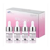ベルガモ[韓国コスメBergamo]Pure Snail Ampoule ピュアカタツムリ高濃縮アアンプル4個入 [並行輸入品]