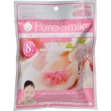 Pure Smile エッセンスマスク8枚セット ピーチ