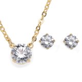 [スワロフスキー] SWAROVSKI ネックレス+ピアス 【並行輸入品】 5149221