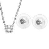 [スワロフスキー] SWAROVSKI ネックレス ピアス セットアクセサリー 【並行輸入品】 5113468