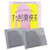 綺羅化粧品　フェイスケアウォーター（化粧水）＆すっきり爽快茶〔キャンドルブッシュ配合〕4ｇ×２パック　セット