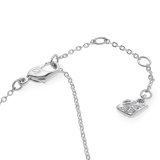 [スワロフスキー] SWAROVSKI ペンダント&ピアスセット クリスタル Light Azore Moonlightクリスタル ラウンドカボションカット ネックレス Except セット ロジウム・コーティング【並行輸入品】 5197633