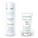 シュラメック　「GREEN PEEL　化粧水＆保湿クリームセット１」　ハーバルケアローション2 ＆ スペシャルケアクリーム2