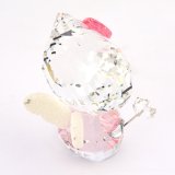 [スワロフスキー] SWAROVSKI Hello Kitty Fairy サンリオ ハローキティー オーナメント (妖精) 置物【並行輸入品】 1191890