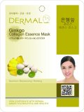 新商品!!イチョウ葉シートマスク(フェイスパック)  100枚セット ★韓国コスメ　ダーマル(Dermal)★