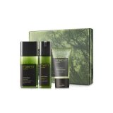 Innisfree, Forest for men grooming set (Fresh Skin 180ml + sebum & Trouble Zero Lotion 120ml)