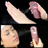 nano Time (ナノタイム) 超ナノ粒子 ハンディーモイストミスト シャンパンゴールド 【専用皮製ポーチ付き】 <38331>
