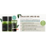 Innisfree, Forest for men grooming set (Fresh Skin 180ml + sebum & Trouble Zero Lotion 120ml)