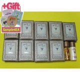 スキンフード/SKINFOOD SAMPLE ゴールド・キャビア・トナー6ml・エマルジョン・6ml(10 set)+サンプル4種 Gold Caviar SK-907