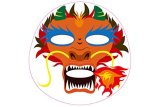 【ピュアスマイル】『迎春寿アートマスク』(龍/梅酒の香り)