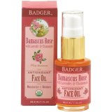 BADGER(バジャー) フェイスオイル ダマスクローズ 29.5ml