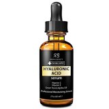 アメリカで売れている　アンチエイジングセーラム　（しわ、小じわに）　ヒアルロン酸セーラム　Hyaluronic Acid Serum - Anti aging Serum to Reduces Wrinkles & Fine Lines of the fa