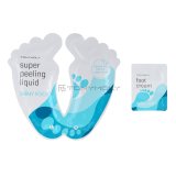 TONYMOLY(トニーモリー) シャイニー フット ピーリング リキッド 5セット (1セット 20ml*2枚)