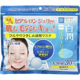 肌ラボ 白潤 冷感ジェリーインマスク 30枚