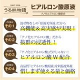 うる肌物語　ヒアルロン酸原液 基本パック