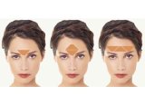 フラウニーズ（額・眉間用）144ピース並行輸入 お手軽素肌美容/シワ取り ハリウッドでも大人気 3時間からの素肌美容