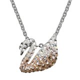 [スワロフスキー] SWAROVSKI Iconic Swan ペンダント 【並行輸入品】 5215038