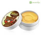 Secret key シークレッドキー ゴールド・ラクニ・ハイドロゲル・アイ・アンド・スポット・パッチ-アイ60P+スポット30P- 90g (Gold Racoony Hydrogel Eye & Spot Patch) [並行輸入品]