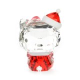 [スワロフスキー] SWAROVSKI Hello Kitty サンリオ ハローキティー(クリスマスギフト) 置物【並行輸入品】 5058065