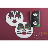 KISSフェイスパックセット KISS FACE PACK　/ ジーン ・ シモンズ　ポール ・ スタンレー　エリック ・ シンガー　トミー ・ セイヤー　セット