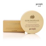 Petitfee プチぺ ハイドロゲル・アイパッチ60枚入り (Gold & Snail Hydro gel eye patch 60ea) 海外直送品
