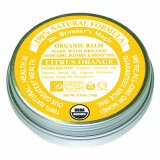 ドクターブロナー Dr.Bronner's Magic オーガニック バーム シトラスオレンジ 14g 日本国内正規品
