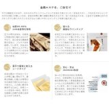 金華ゴールド目元用エステ箔 24K 5セット10枚
