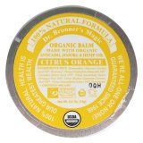 ドクターブロナー DR.BRONNERS オーガニック バーム #CITRUS　ORANGE [並行輸入品]