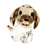 [スワロフスキー] SWAROVSKI Puppy- Max(ビーグル) 置物【並行輸入品】 5063329