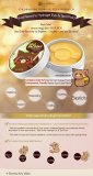 Secret key シークレッドキー ゴールド・ラクニ・ハイドロゲル・アイ・アンド・スポット・パッチ-アイ60P+スポット30P- 90g (Gold Racoony Hydrogel Eye & Spot Patch) [並行輸入品]