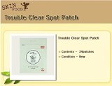 スキンフード/SKINFOOD トラブルクリアスポットパッチTrouble Clear Spot Patch (24patches) スキンフード トラブルクリアスポットパッチ(24パッチ） +サンプル2種