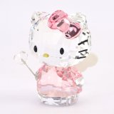 [スワロフスキー] SWAROVSKI Hello Kitty Fairy サンリオ ハローキティー オーナメント (妖精) 置物【並行輸入品】 1191890