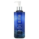 コーセー 薬用 雪肌精 ディスペンサー付ボトル SAVE the BLUE 500ml 30th限定デザイン