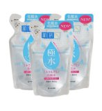 【3個セット】肌研(ハダラボ) 極水 ミネラルアミノ化粧水 つめかえ 180mL