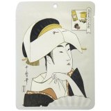 MTM 浮世絵シリーズ 歌麿ライン ヒアルロン酸+江戸紫エッセンスマスク 10枚入