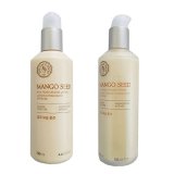 [ザフェイスショップ] THE FACE SHOP マンゴシードシルク保湿スキンケアセット(ローション130ml+スキン150ml) The Face Shop Silk Moisturizing Skin Care Set (Lotion 130ml+T