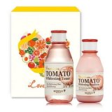 SKIN FOOD(スキンフード) プレミアムトマト ホワイトニング トナー&エマルジョン ギフトセット [並行輸入品]
