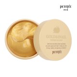 Petitfee プチぺ ハイドロゲル・アイパッチ60枚入り (Gold & Snail Hydro gel eye patch 60ea) 海外直送品