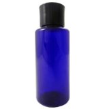 PETボトル コバルトブルー （青） 50ml ＊化粧水用中栓