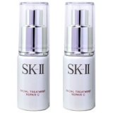マックスファクター SK-II SK2 フェイシャルトリートメント リペアC 15mL 15mL×2本セット [並行輸入品]