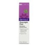 Derma E Overnight Peel with Alpha Hydroxy Acids 2 fl oz [並行輸入品]